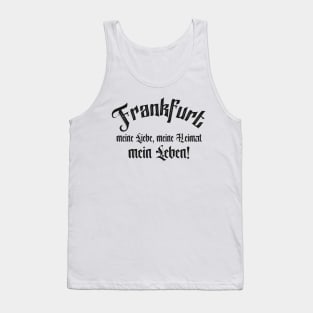 Frankfurt Liebe Heimat Frankfurter Spruch Geschenk Tank Top